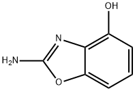 4-Benzoxazolol,2-amino-(6CI,9CI) Struktur