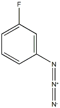 1-AZIDO-3-FLUOROBENZENE Struktur