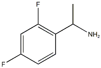 1-(2,4-difluorophenyl)ethan-1-amine Struktur