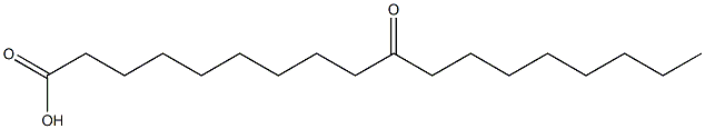 10-ketostearic acid Struktur