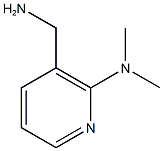 3-(aminomethyl)-N,N-dimethylpyridin-2-amine Struktur