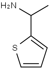 1-(thiophen-2-yl)ethan-1-amine Struktur