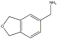 (1,3-dihydro-2-benzofuran-5-yl)methanamine Struktur