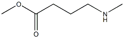 METHYL 4-(METHYLAMINO)BUTANOATE Struktur