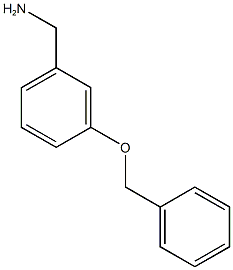 (3-(benzyloxy)phenyl)methanamine Struktur