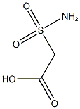 2-sulfamoylacetic acid Struktur