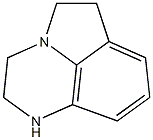 1,9-diazatricyclo[6.3.1.0, total]dodeca-4,6,8(12)-triene Struktur