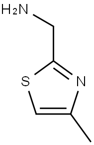 (4-methyl-1,3-thiazol-2-yl)methanamine Struktur