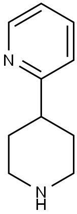 2-(piperidin-4-yl)pyridine Struktur