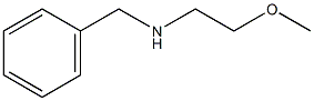 benzyl(2-methoxyethyl)amine Struktur