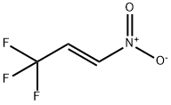 (1E)-3,3,3-TRIFLUORO-1-NITROPROP-1-ENE Struktur