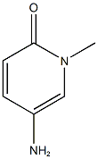 5-amino-1-methyl-1,2-dihydropyridin-2-one Struktur