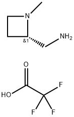 bis(trifluoroacetic acid) Struktur