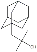 1-(adamantan-1-yl)-2-methylpropan-2-ol Struktur