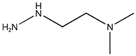 [2-(dimethylamino)ethyl]hydrazine Struktur