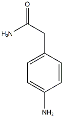 2-(4-aminophenyl)acetamide Struktur