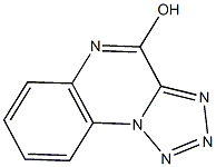 [1,2,3,4]tetrazolo[1,5-a]quinoxalin-4-ol Struktur