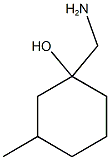 1-(aminomethyl)-3-methylcyclohexanol Struktur