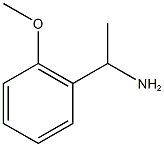 1-(2-methoxyphenyl)ethan-1-amine Struktur