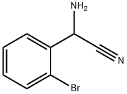 amino(2-bromophenyl)acetonitrile Struktur