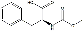 (methoxycarbonyl)-l-phenylalanine Struktur