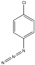 4-CHLOROPHENYLAZIDE Struktur