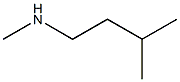 methyl-3-methylbutylamine Struktur