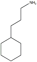 3-cyclohexylpropan-1-amine Struktur