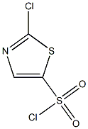 2-chloro-1,3-thiazole-5-sulfonyl chloride Struktur