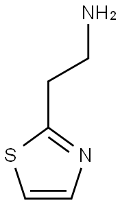 2-(1,3-thiazol-2-yl)ethan-1-amine Struktur