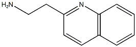 2-(quinolin-2-yl)ethan-1-amine Struktur