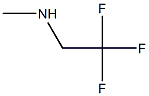 methyl(2,2,2-trifluoroethyl)amine Struktur