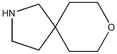 8-oxa-2-azaspiro[4.5]decane Struktur