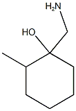 1-(aminomethyl)-2-methylcyclohexanol Struktur