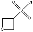 oxetane-3-sulfonyl chloride Struktur