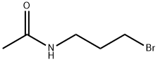 N-(3-bromopropyl)acetamide Struktur