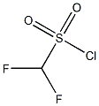 difluoromethanesulfonyl chloride Struktur