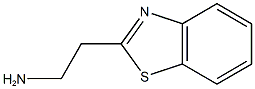 2-(1,3-benzothiazol-2-yl)ethan-1-amine Struktur