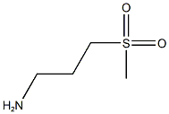 3-methanesulfonylpropan-1-amine Struktur