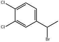 4-(1-BroMoethyl)-1,2-dichlorobenzene Struktur