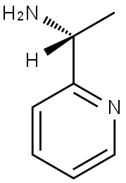 (1R)-1-(pyridin-2-yl)ethan-1-amine Struktur