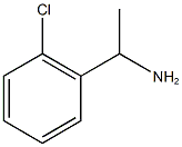 1-(2-chlorophenyl)ethan-1-amine Struktur