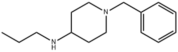 1-benzyl-N-propylpiperidin-4-amine Struktur