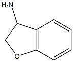 2,3-dihydro-1-benzofuran-3-amine Struktur