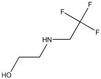 2-[(2,2,2-trifluoroethyl)amino]ethan-1-ol Struktur