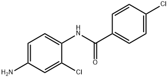 N-(4-amino-2-chlorophenyl)-4-chlorobenzamide Struktur