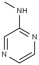 N-methylpyrazin-2-amine Struktur