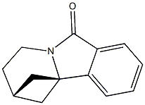 (1r,12s)-9-azatetracyclo[10.1.1.0.0]tetradeca-2,4,6-trien-8-one Struktur