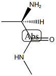 (2R)-2-amino-N-methylpropanamide Struktur