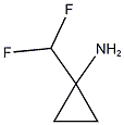 1-(difluoromethyl)cyclopropan-1-amine Struktur